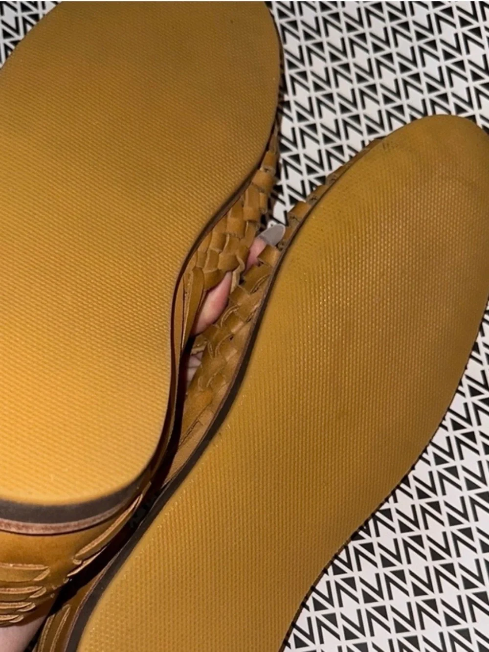PRICED TO SELL - Nisolo Men's Huarache Sandal 12